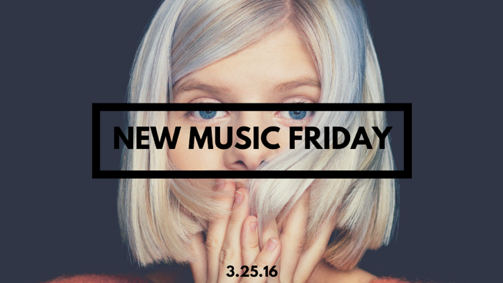 New Music Friday [ March 25, 2016 ]