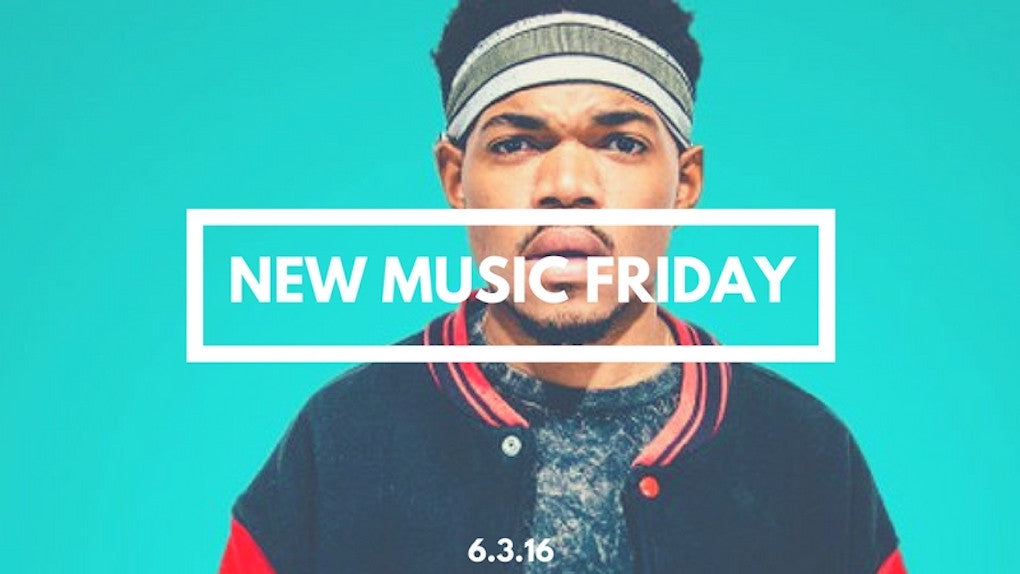 New Music Friday [ June 3, 2016 ]