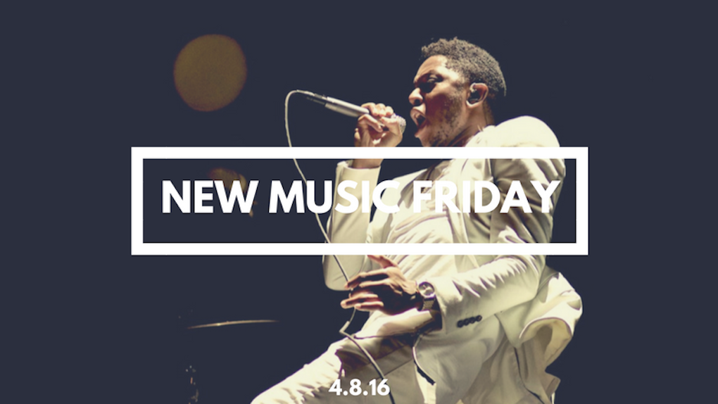 New Music Friday [ April 8, 2016 ]