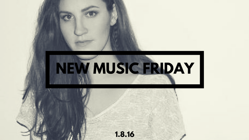 New Music Friday [ January 8, 2016 ]