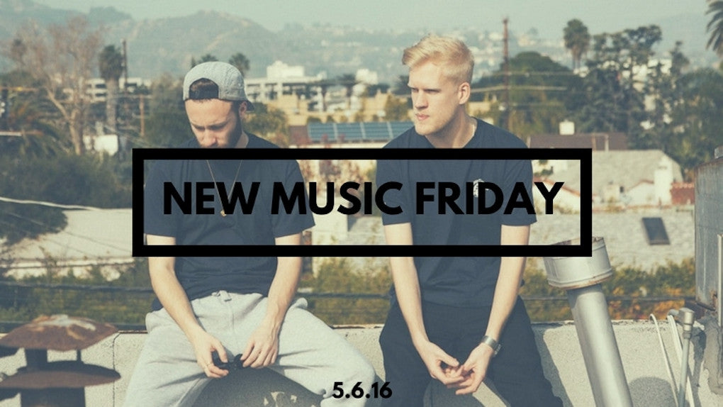 New Music Friday [ May 6, 2016 ]