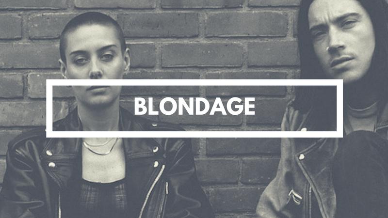 New Artist Exclusive Interview [ Blondage ]