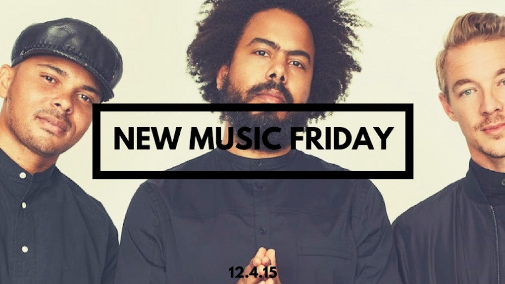 New Music Friday [ December 4, 2015 ]