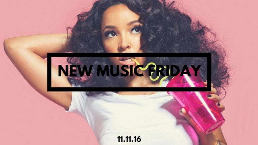 New Music Friday [ November 11, 2016 ]