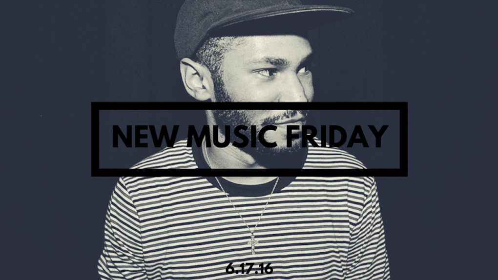 New Music Friday [ June 17, 2016 ]