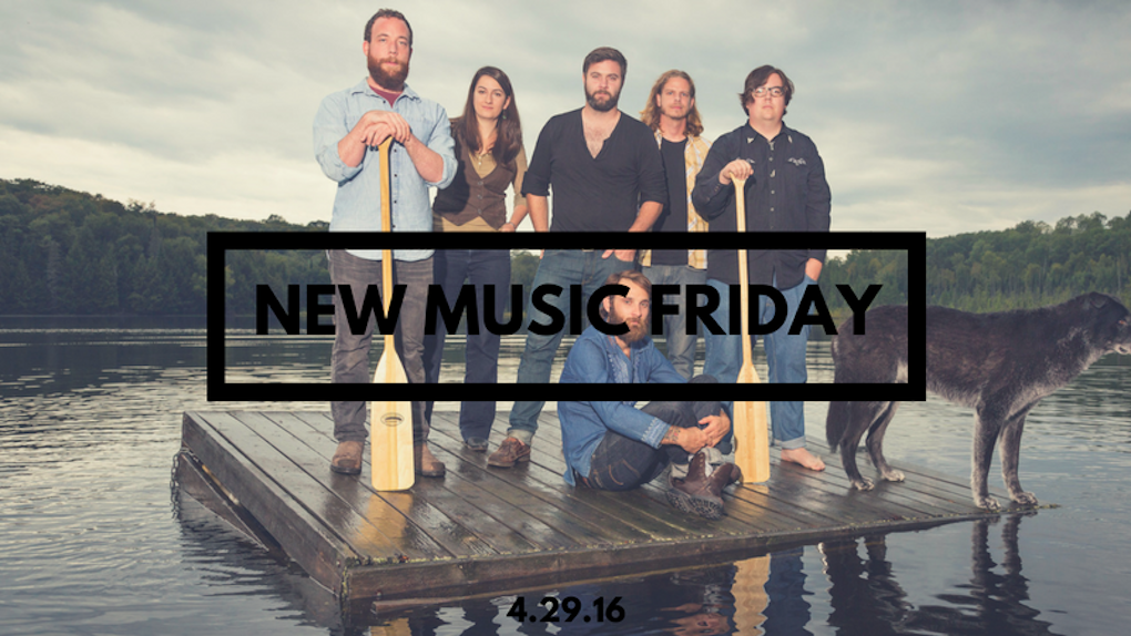 New Music Friday [ April 29, 2016 ]