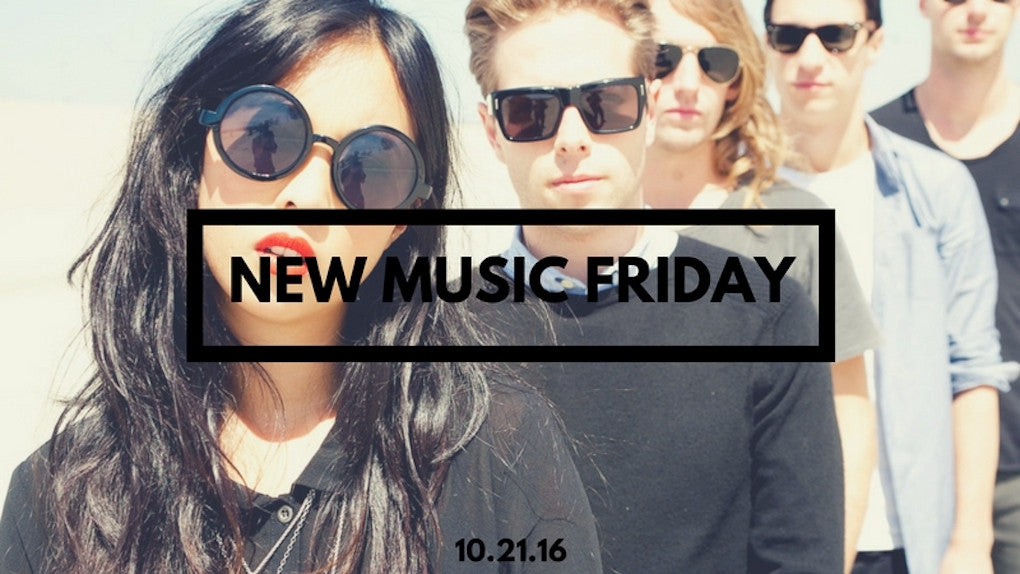 New Music Friday [ October 21, 2016 ]