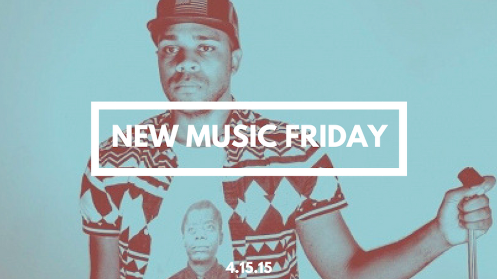 New Music Friday [ April 15, 2015 ]