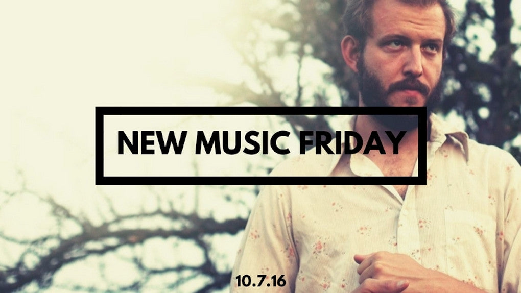New Music Friday [ October 7, 2016 ]