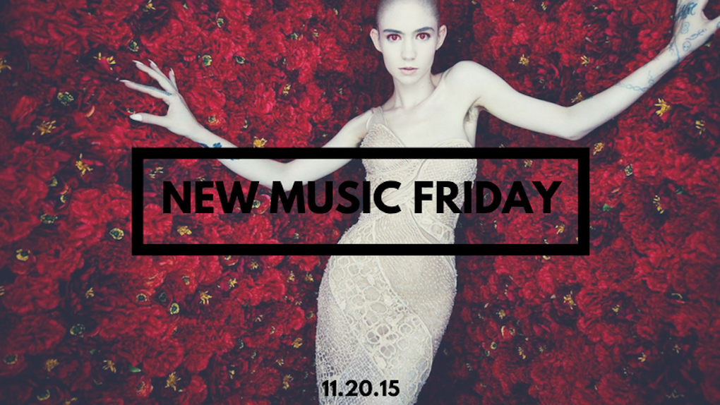 New Music Friday [ November 20, 2015 ]