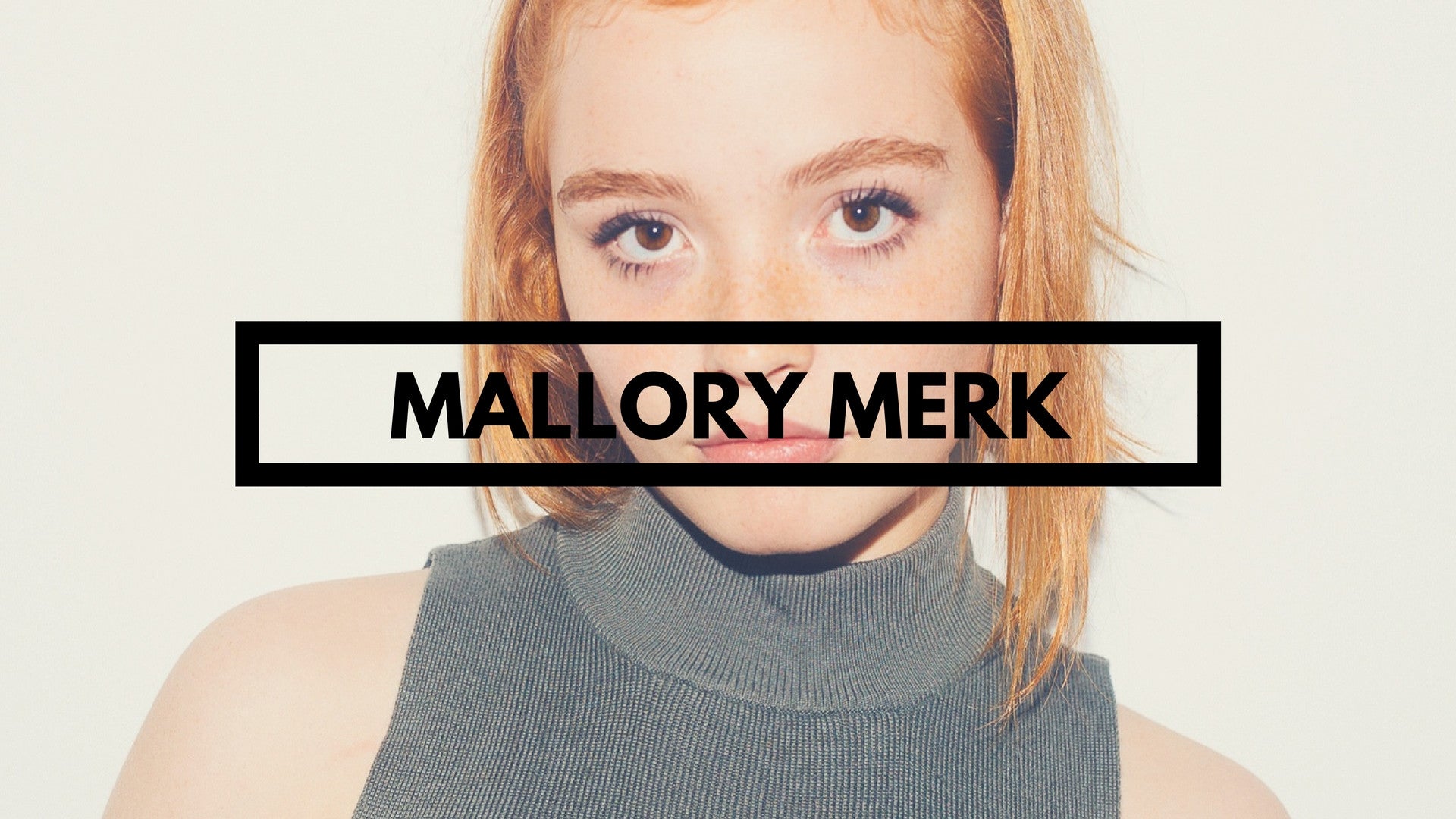 New Artist Exclusive Interview [ Mallory Merk ]