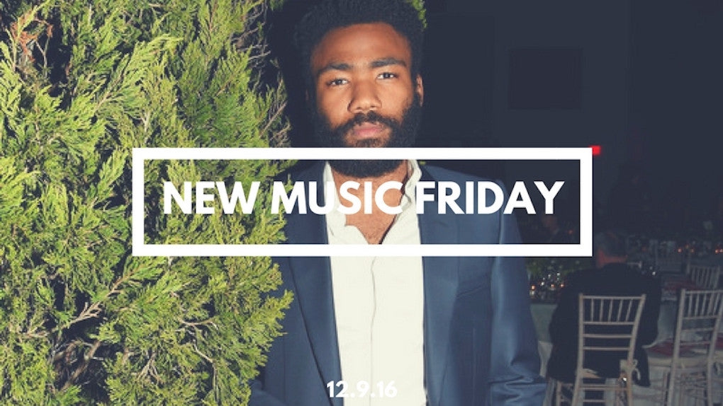 New Music Friday [ December 9, 2016 ]
