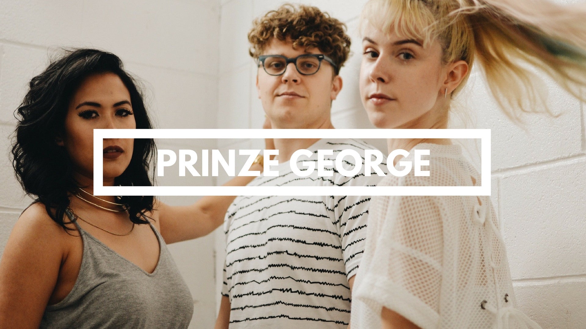 New Artist Exclusive + Interview [ Prinze George ]