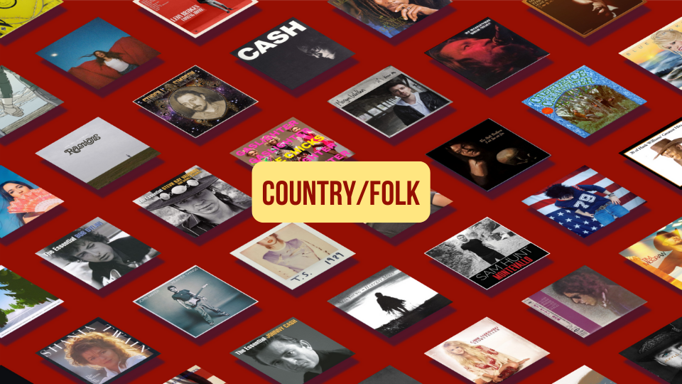 Country/Folk Vinyl