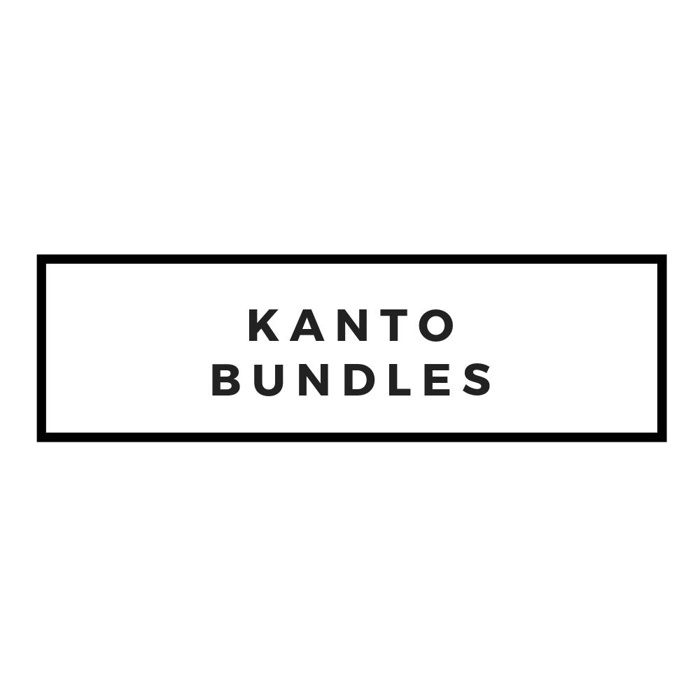 KANTO BUNDLES