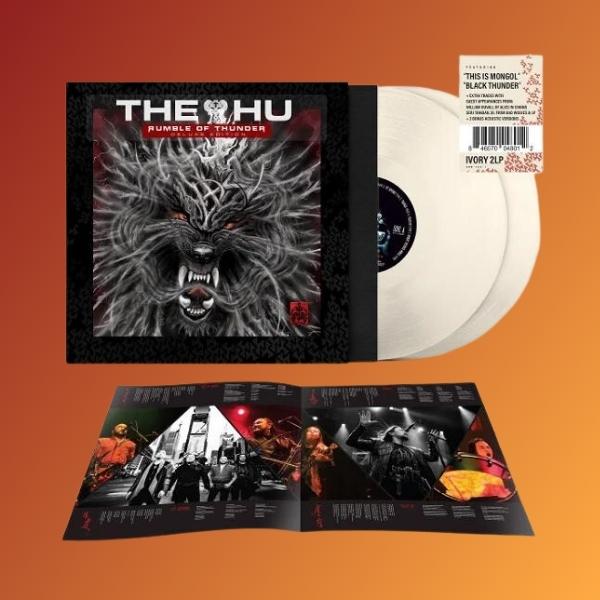 The HU // Rumble of Thunder Deluxe (Ivory Vinyl)