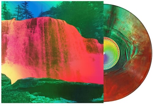 My Morning Jacket // The Waterfall II (Deluxe, Orange/Green Marble)