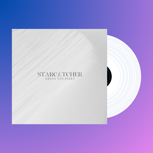 Forkert Blive opmærksom Tåre Greta Van Fleet // Starcatcher (Clear Vinyl) - Vinylmnky