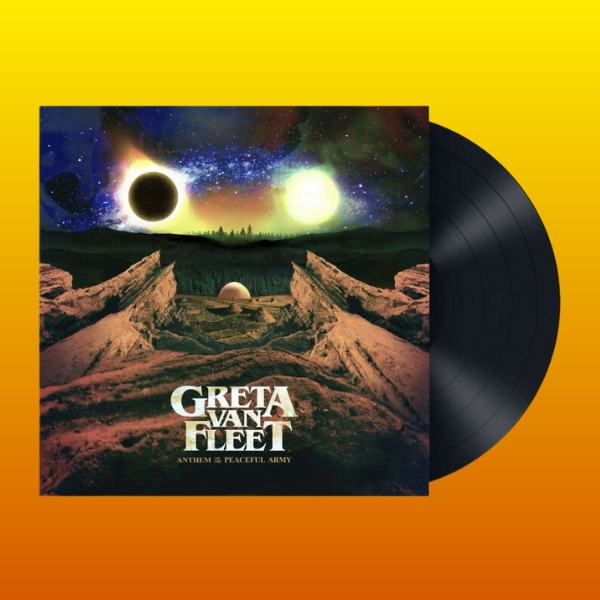 Greta Van Fleet // Anthem of the Peaceful Army