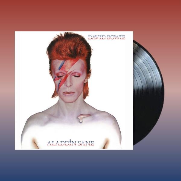 David Bowie // Aladdin Sane