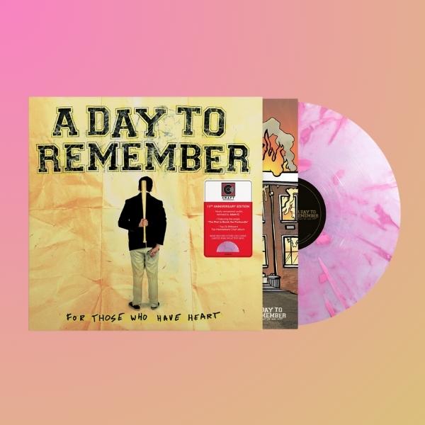 A Day To Remember // For Those Who Have Heart (Pink Splatter Vinyl)