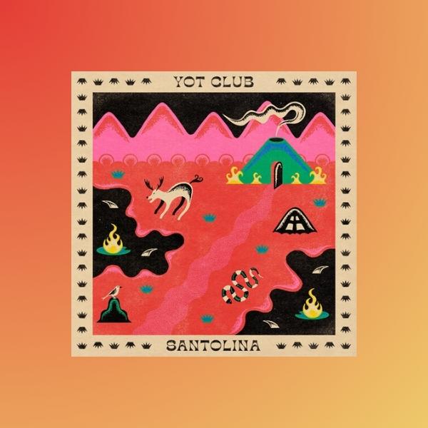 Yot Club // Santolina EP (Pink, Cream Vinyl)