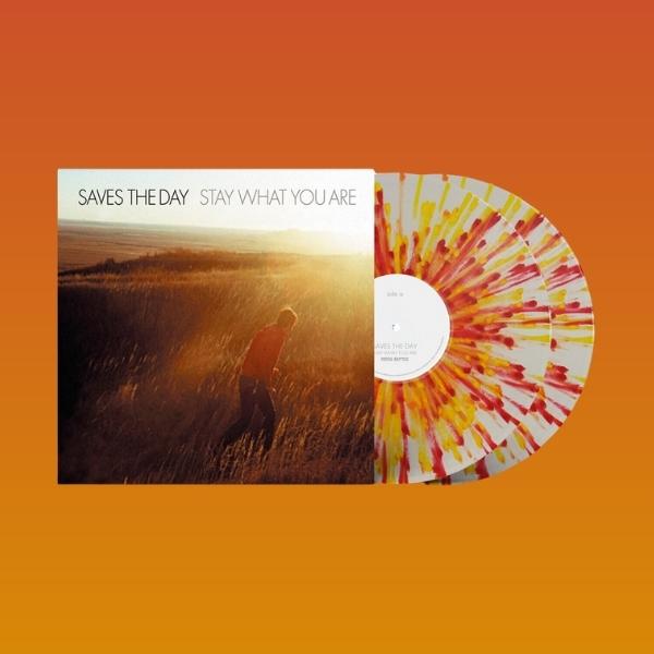 Saves The Day // Stay What You Are (10-Inch Splatter Vinyl)