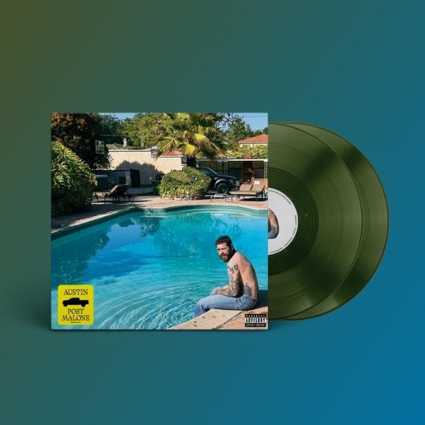 Post Malone // AUSTIN (Green vinyl)