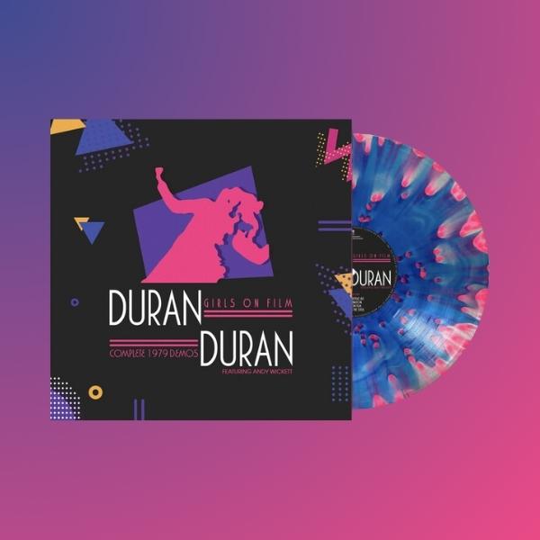 Duran Duran // Girls On Film - Complete 1979 Demos (Pink/Blue Splatter)