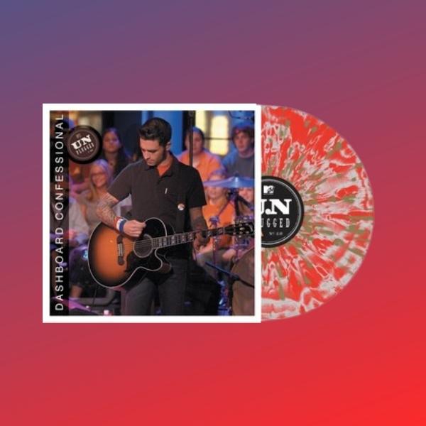 Dashboard Confessional // MTV Unplugged 2.0 (IEX) (Cloudy Red/Peach Vinyl)