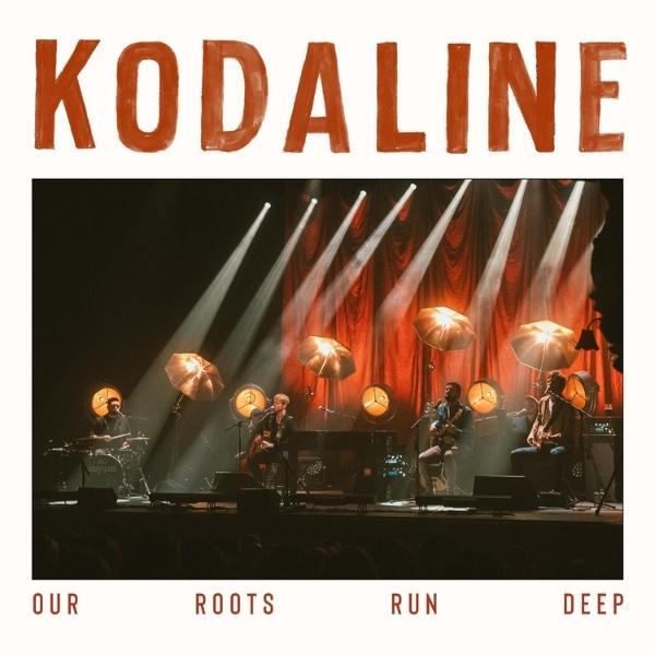 Kodaline // Out Roots Run Deep (Translucent Ruby Vinyl)
