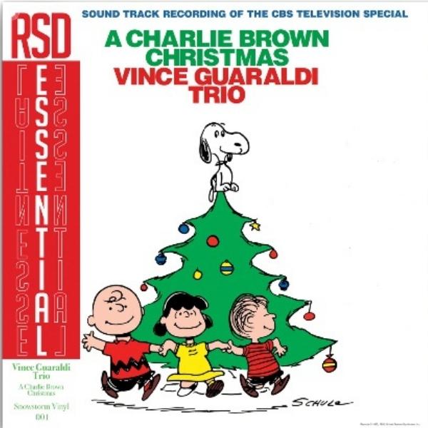 Vince Guaraldi Trio // A Charlie Brown Christmas (Snowstorm Vinyl)