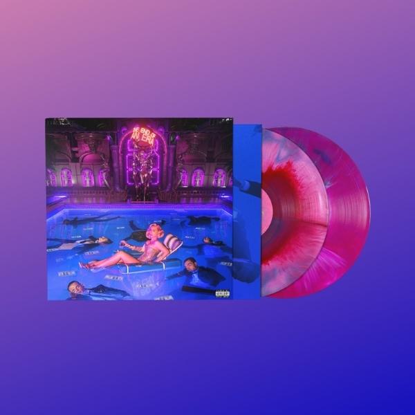 Iggy Azalea // The End of an Era (Deluxe) (Red Blue Purple Vinyl)