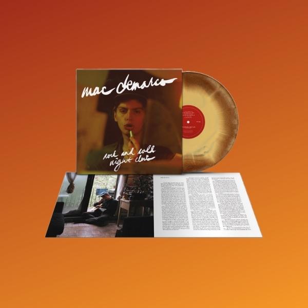 Mac DeMarco // Rock & Roll Night Club: 10 Year Anniversary (Brown & Custard Vinyl)