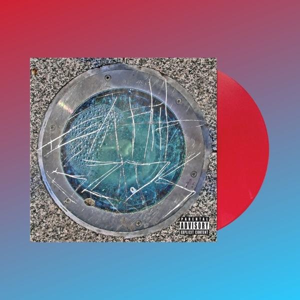 Death Grips // The Powers That B (Opaque Red Vinyl)
