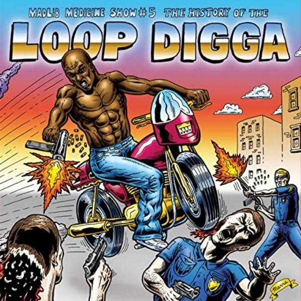 Madlib // Medicine Show No.5-History Of The Loop Digga (Sky Blue Vinyl)
