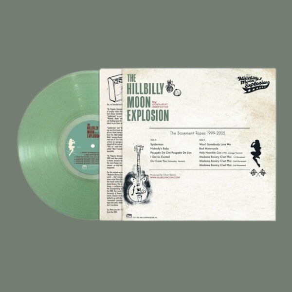 The Hillbilly Moon Explosion // By Popular Demand (Coke Bottle Green Vinyl)