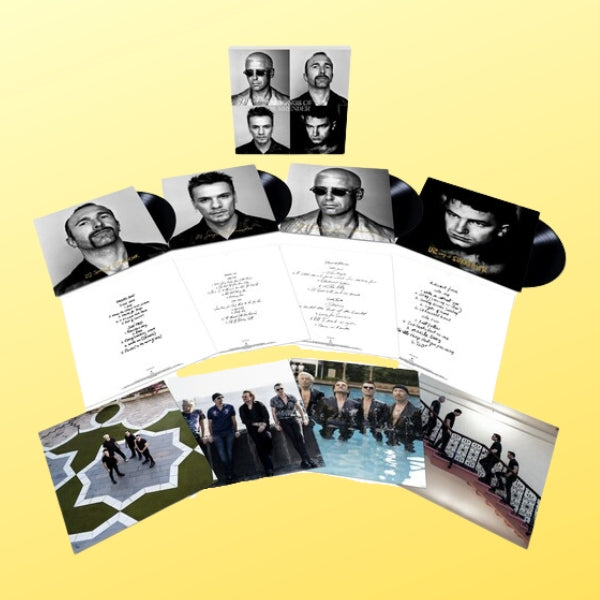 U2 // Songs Of Surrender (2 LP, 4 LP Super Deluxe Boxset)