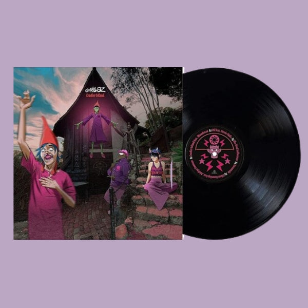 Gorillaz // Cracker Island
