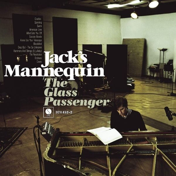 Jack's Mannequin // Glass Passenger (Limited Silver 180g Vinyl)