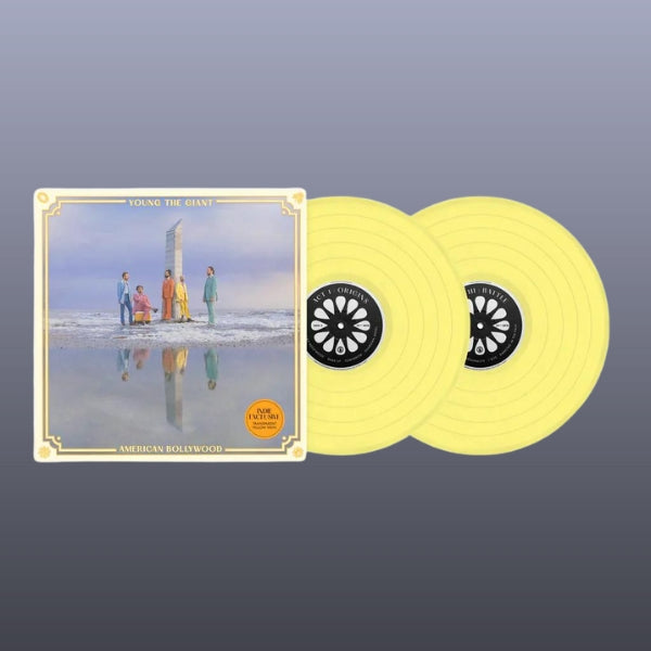 YOUNG THE GIANT- AMERICAN BOLLYWOOD (INDIE EXCLUSIVE, YELLOW LP VINYL)