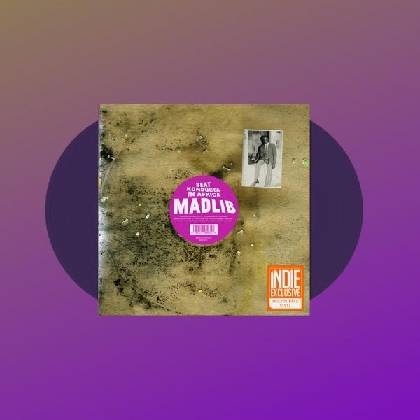 Madlib // Medicine Show No.3-Beat Konducta In Africa (Deep Purple Vinyl)