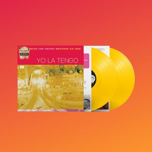 Yo La Tengo // I Can Hear The Heart Beating As One (Yellow Vinyl)