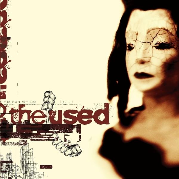 The Used // The Used (Milky Clear W/ Ox Blood Splatter Vinyl)