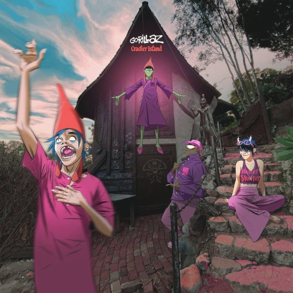 Gorillaz // Cracker Island