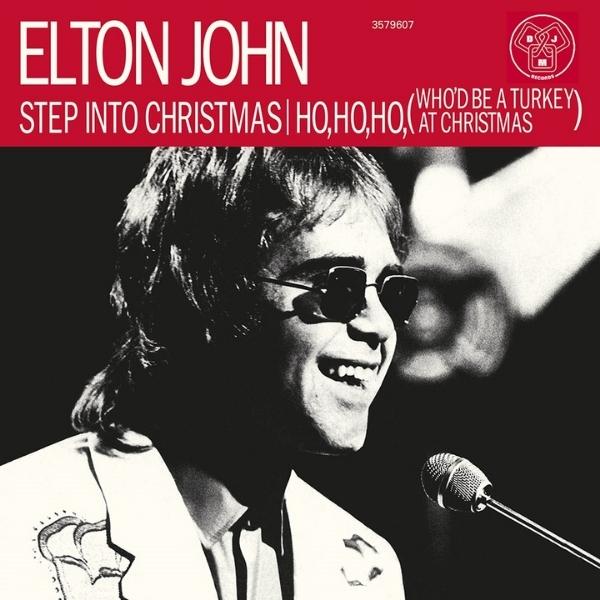 Elton John // Step Into Christmas (Red 10" Vinyl)