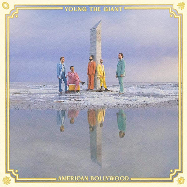YOUNG THE GIANT- AMERICAN BOLLYWOOD VINYL
