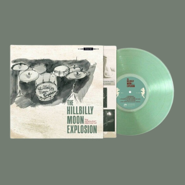 The Hillbilly Moon Explosion // By Popular Demand (Coke Bottle Green Vinyl)