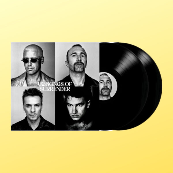 U2 // Songs Of Surrender (2 LP, 4 LP Super Deluxe Boxset)