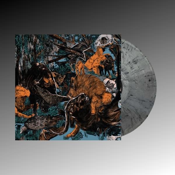 Titus Andronicus //  The Will to Live (Silver & Black Vinyl)